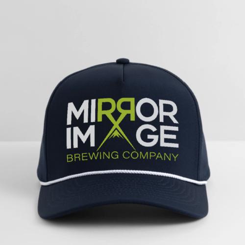 MIBCO Green_White - Rope Cap