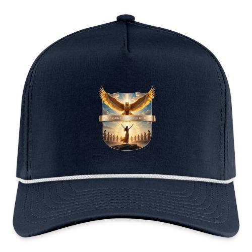 Women’s Day Eagle Matriarch T Shirt,, Gift for Mom - Rope Cap