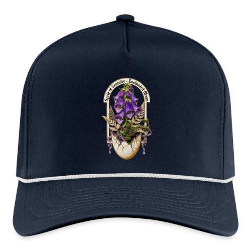 Spring Serenity Foxglove Tee, Easter Gift for wife - Rope Cap