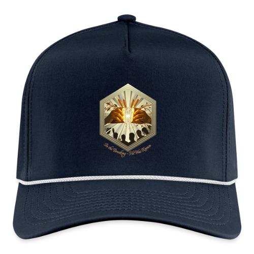 Easter Eternal Bread Breaking Tee,Recognition Gift - Rope Cap