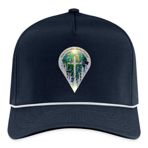Easter Grace Cascades Vine T Shirt, Renewal Gift - Rope Cap