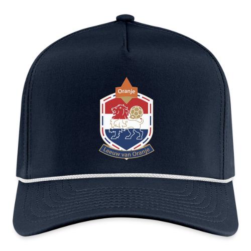 Netherlands Lion Crest T-Shirt, Dutch Badge Gift - Rope Cap