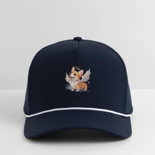 Angel Wings Corgi - Rope Cap