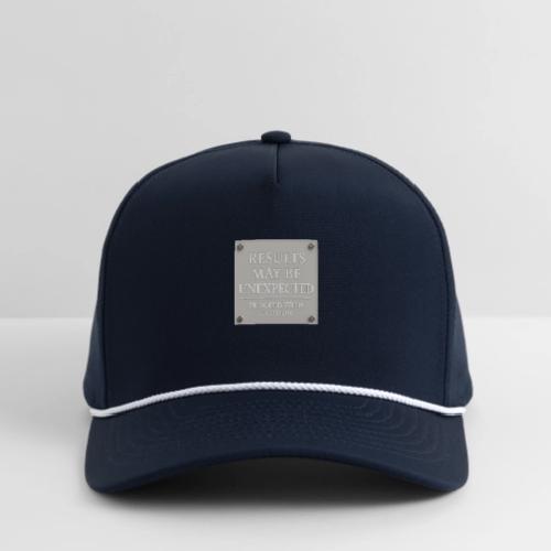 Results - White - Rope Cap