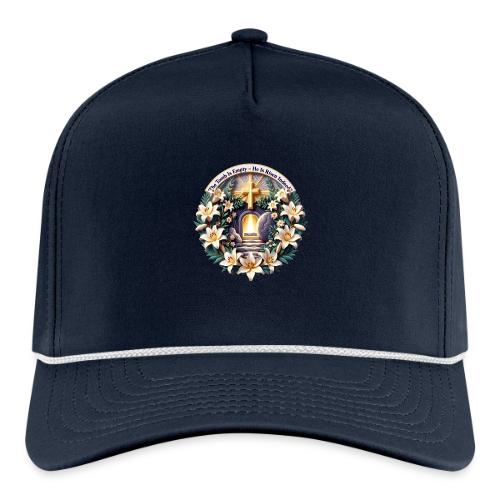 Easter The Tomb Is Empty T Shirt, Christian Gift - Rope Cap