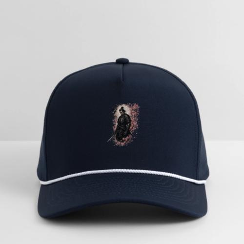 Samurai cherry blossoms - Rope Cap