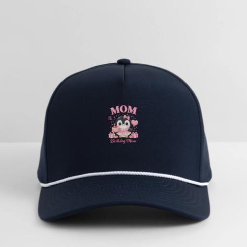 Cute Penguin Birthday Mom Kawaii Cake Balloon Gift - Rope Cap