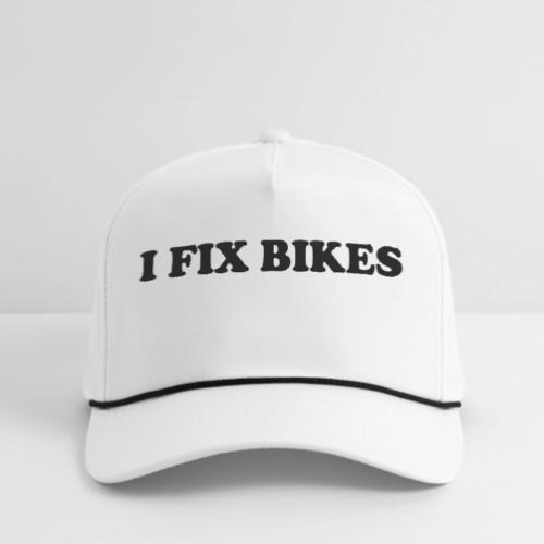 i fix bikes - Rope Cap