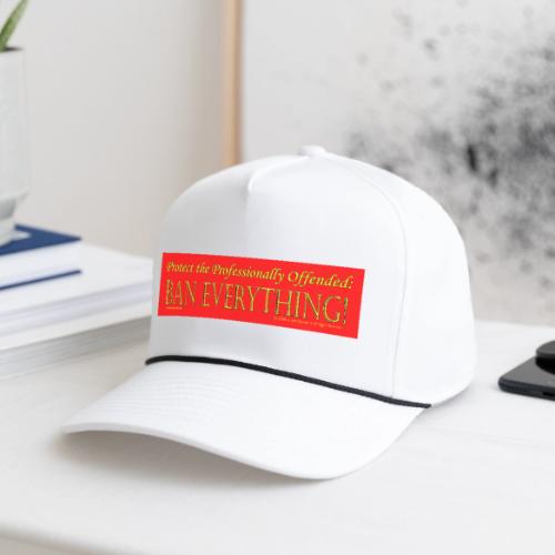 Ban Everything (Long) - Rope Cap