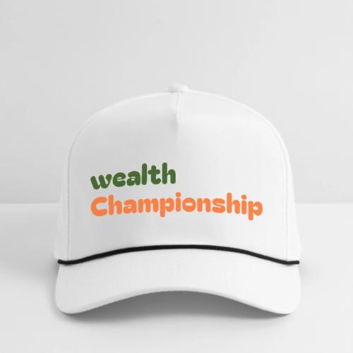 Wealth Championship - Rope Cap