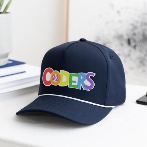 coders22 Logo - Rope Cap