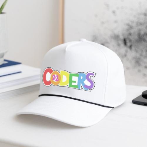 coders22 Logo - Rope Cap