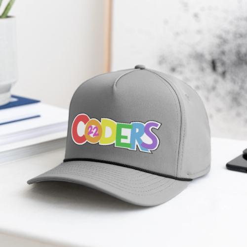 coders22 Logo - Rope Cap