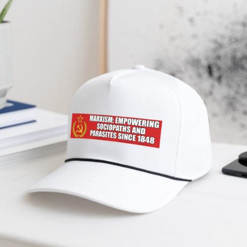 Marxism Empowers Psychopaths (Long) - Rope Cap