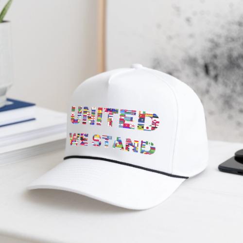 UNITED WE STAND - Rope Cap