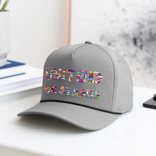 UNITED WE STAND - Rope Cap