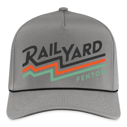 Full Color Railyard Logo - Rope Cap