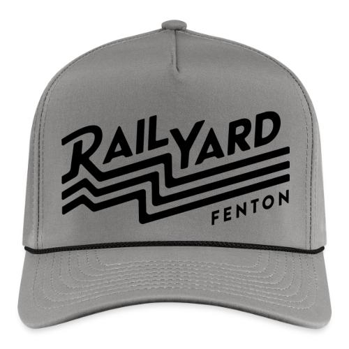Black Railyard Logo - Rope Cap
