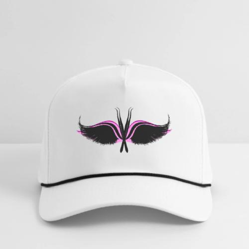 Lash Tweezer Wings black - Rope Cap