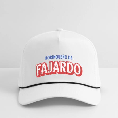 Borinqueno de Fajardo - Rope Cap