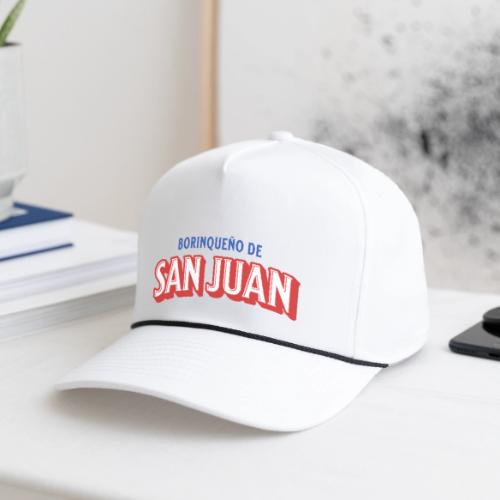 Borinqueno de San Juan - Rope Cap