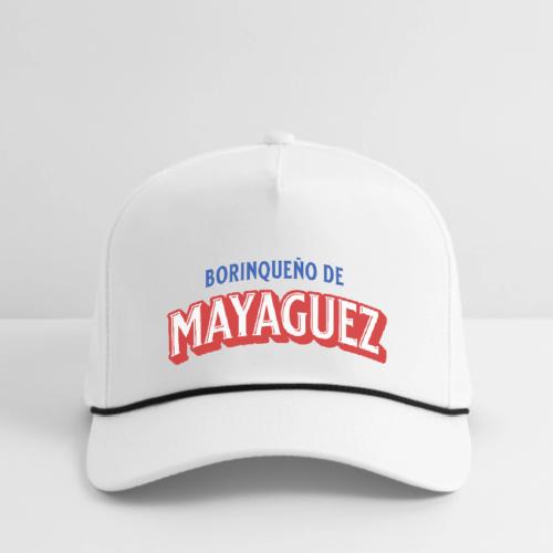 Borinqueno de Mayaguez - Rope Cap