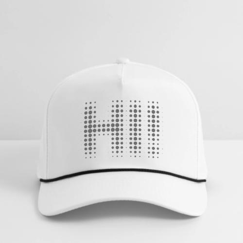 HI! (dark color) - Rope Cap