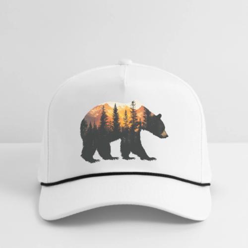 Bear: Sunset Guardian - Rope Cap