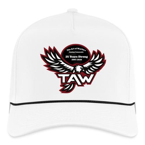 25yearlogo - Rope Cap
