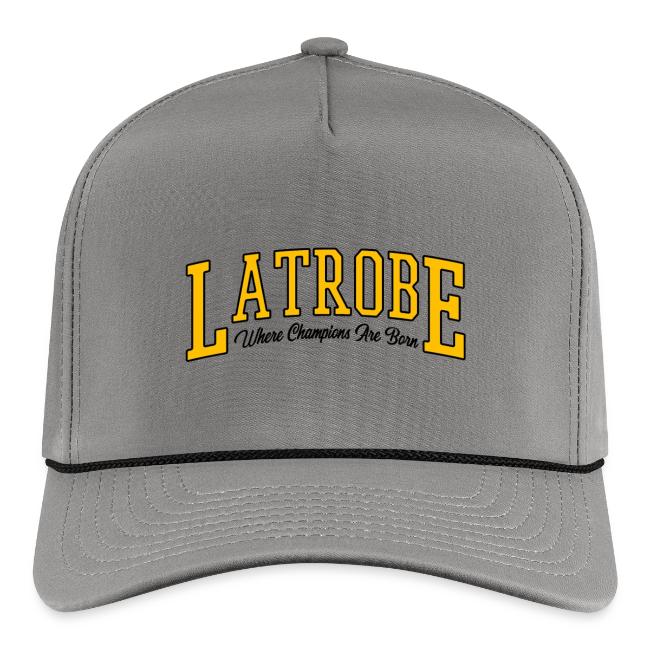 Latrobe - Where Champions Are Born