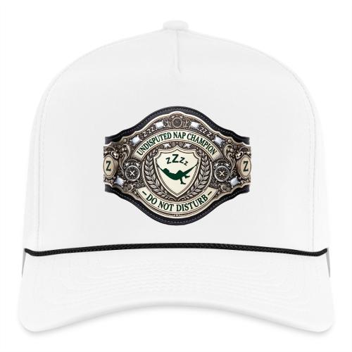 Nap Champion Belt T Shirt - Rope Cap