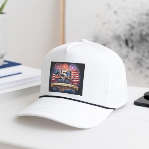 USA 250th Celebration - Rope Cap
