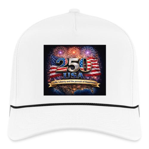 USA 250th Celebration - Rope Cap