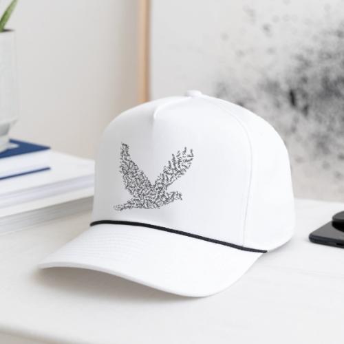 DOVE Peace in FLIGHT - Rope Cap