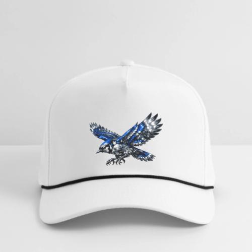 Silver Blue Jay Dive - Rope Cap