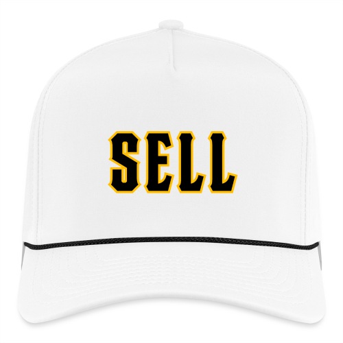 Sell (on light) - Rope Cap