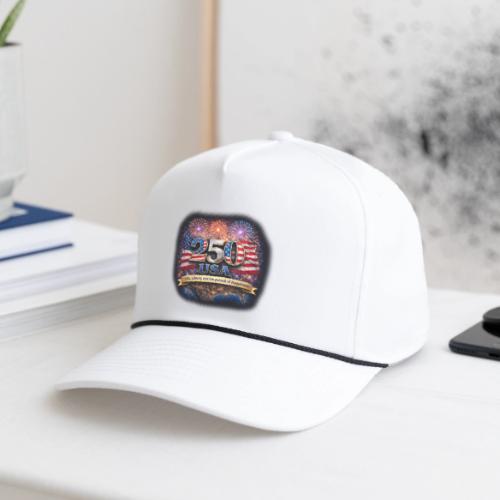 USA 250th Celebration - Rope Cap