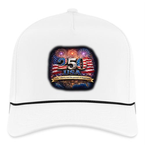USA 250th Celebration - Rope Cap