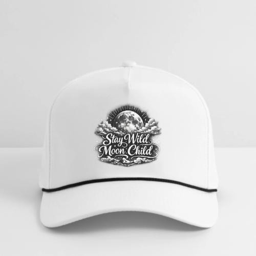 Stay Wild Moon Child - Rope Cap
