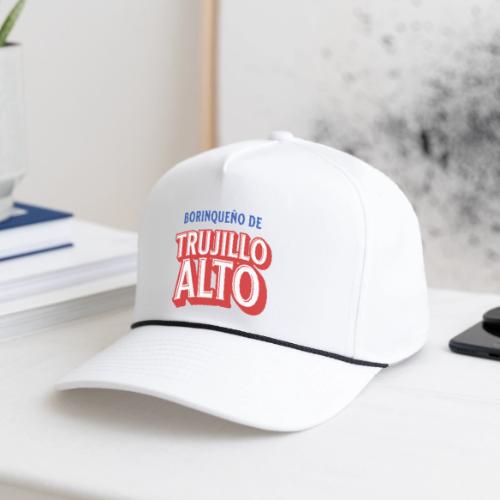 Borinqueno de Trujillo Alto - Rope Cap