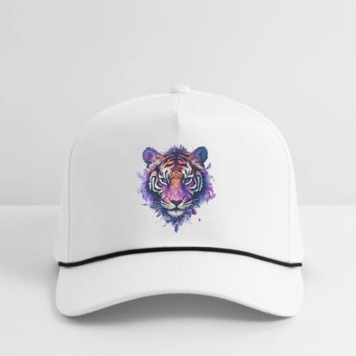 Mystic Violet Tiger - Rope Cap