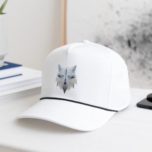 Ivory Grace Wolf - Rope Cap