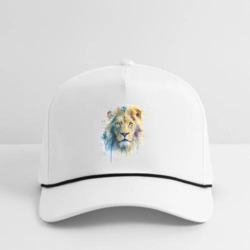 Splash-Art Lion Face - Rope Cap