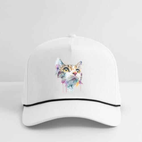 Chromatic Cat Splash - Rope Cap