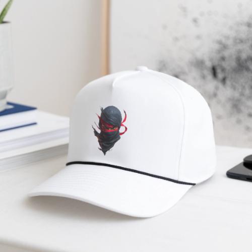 Crimson Stare Ninja - Rope Cap