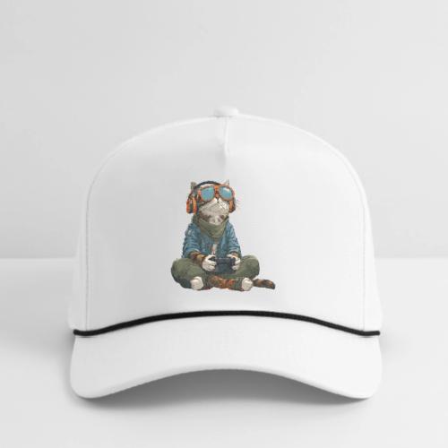 Cat: Purrfect Player - Rope Cap