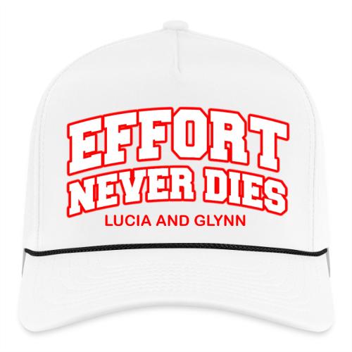 Effort Never Dies - Rope Cap
