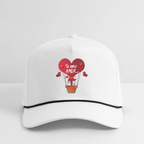 Fashion Valentine's Day Hearts, Gifts February 14 - Rope Cap