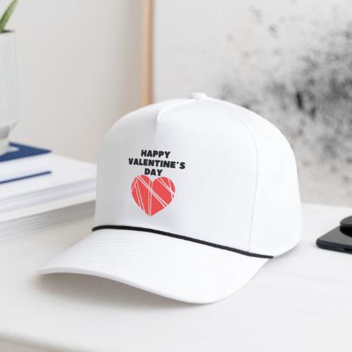 Valentine's Day Fashion February 14, Love Day. - Rope Cap