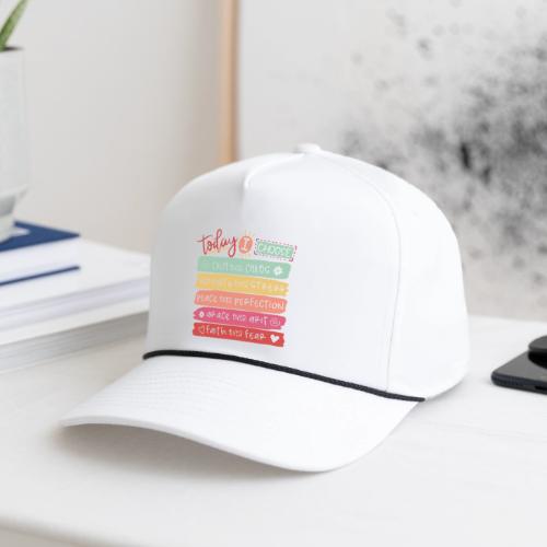 Harmony Collection - Today I Choose - Rope Cap